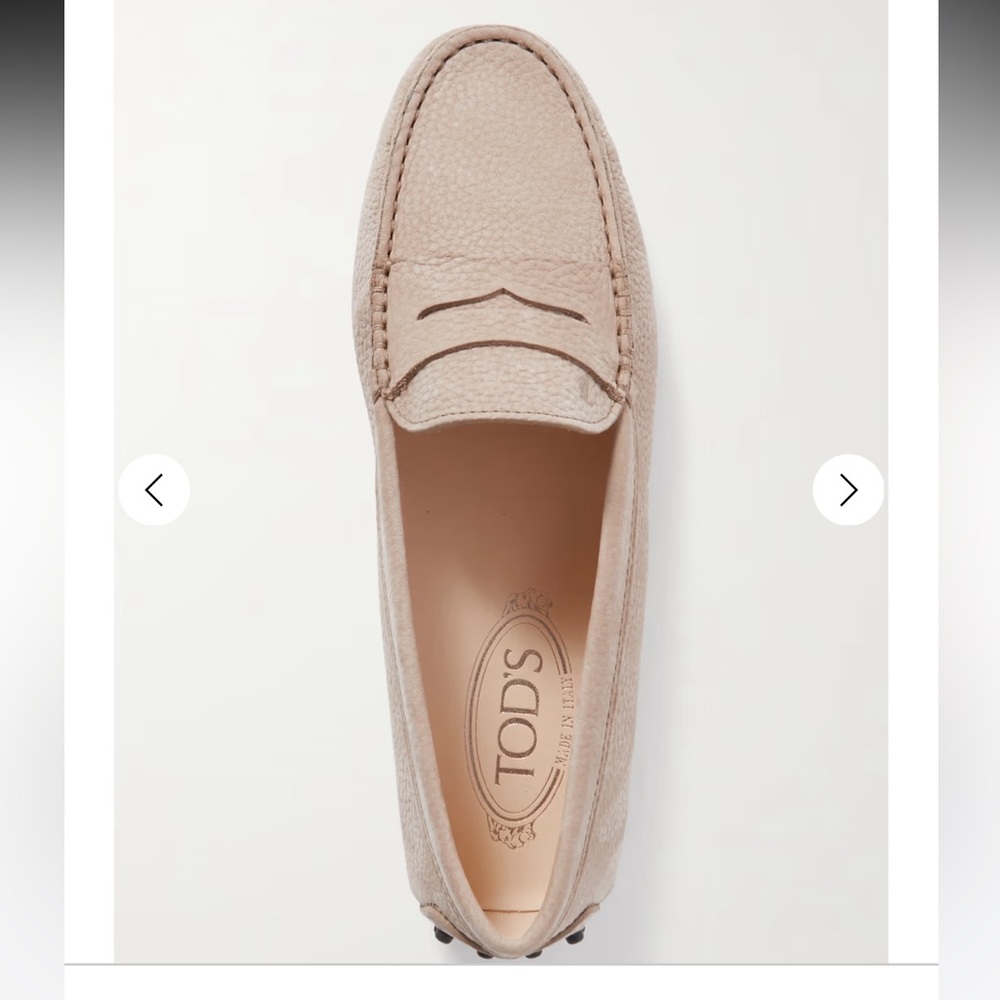 TODS MOCCASINS GOMMINI WOMENS